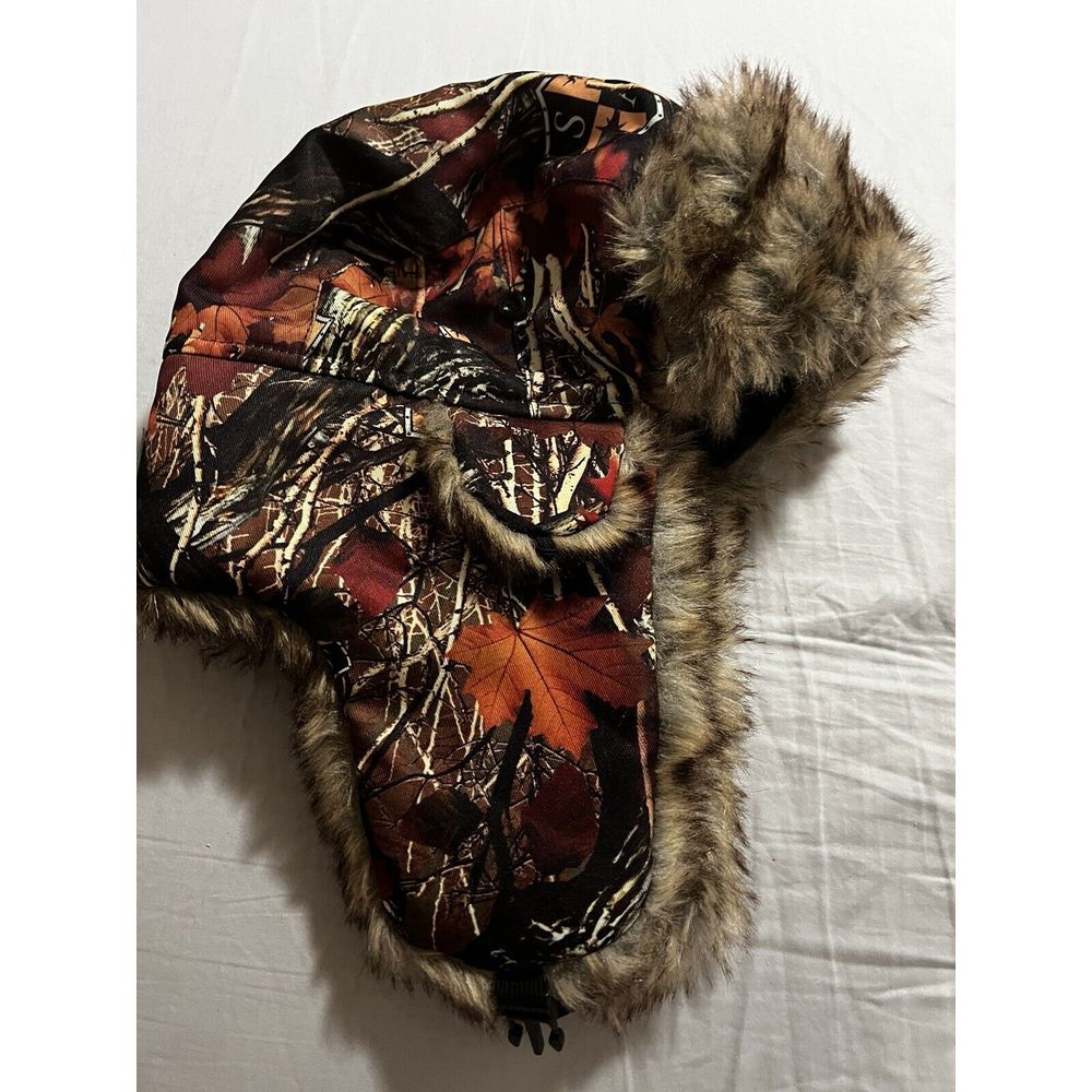SA CO. Forrest‎ Camo Trapper Hat  NWT